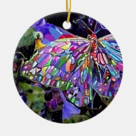 Secret Garden Keramisch Ornament