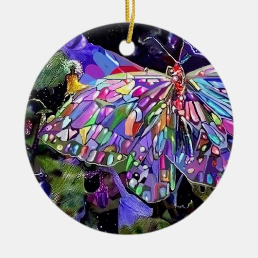 Secret Garden Keramisch Ornament (Voorkant)