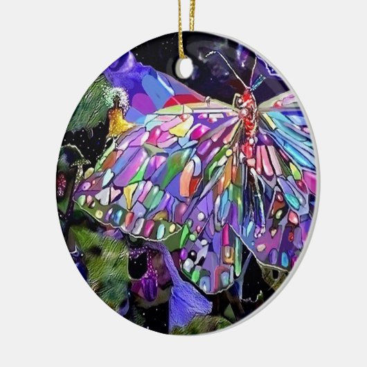 Secret Garden Keramisch Ornament (Links)