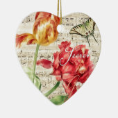 Secret Garden Keramisch Ornament (Rechts)