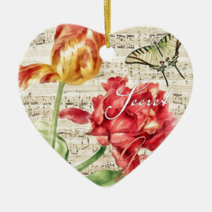 Secret Garden Keramisch Ornament