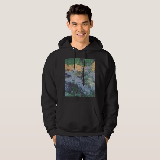 Secret Garden - Lake Flowers Hoodie (Voorkant volledig)