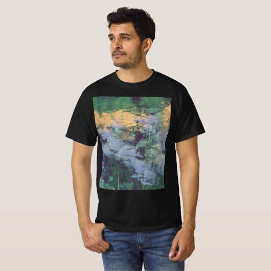 Secret Garden - Lake Flowers T-shirt (Voorkant volledig)