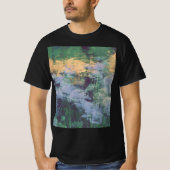 Secret Garden - Lake Flowers T-shirt (Voorkant)