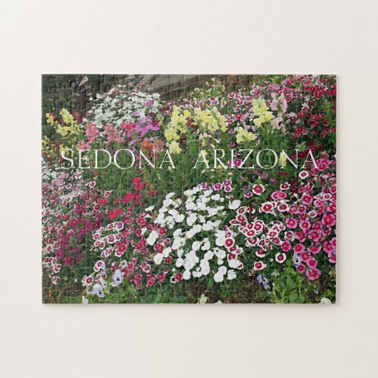 Secret Garden Legpuzzel (Horizontaal)