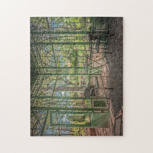 Secret Garden Legpuzzel (Verticaal)