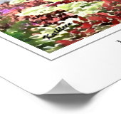 Secret Garden Mackinac Island Poster (Hoek)