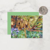 Secret Garden Note Notitiekaartje (Voorkant / Achterkant in situ)