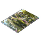 Secret Garden of Our Minds Journal Notitieboek (Linkerzijde)