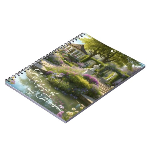 Secret Garden of Our Minds Journal Notitieboek (Linkerzijde)