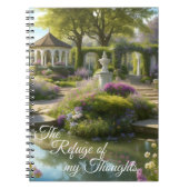 Secret Garden of Our Minds Journal Notitieboek (Voorkant)