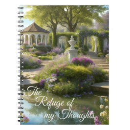 Secret Garden of Our Minds Journal Notitieboek