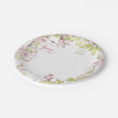 Secret Garden Papieren Bordje (Gekanteld)