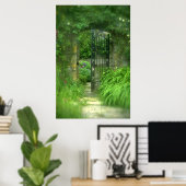 Secret Garden Poster (Thuiskantoor)