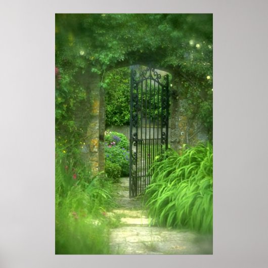 Secret Garden Poster (Voorkant)