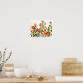 Secret Garden Poster (Keuken)