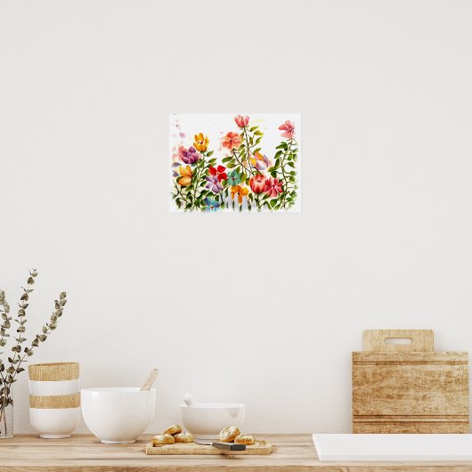 Secret Garden Poster (Keuken)