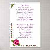 Secret Garden Poster (Voorkant)