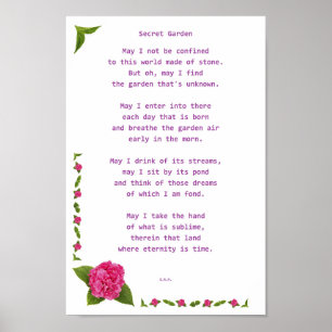 Secret Garden Poster