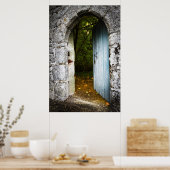 Secret Garden Poster (Keuken)