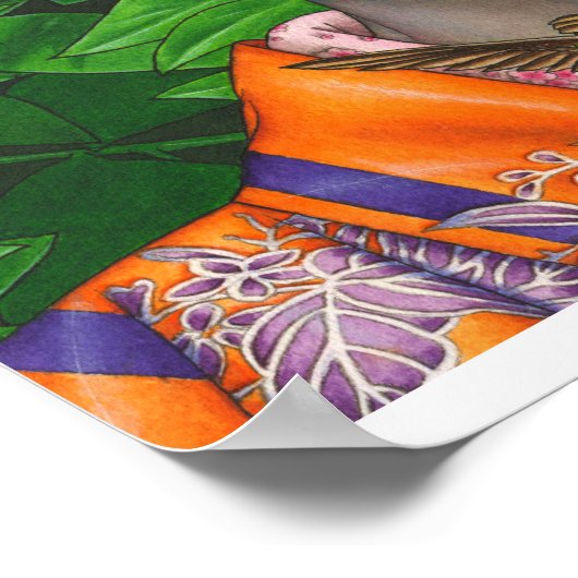 "Secret Garden" poster (Hoek)