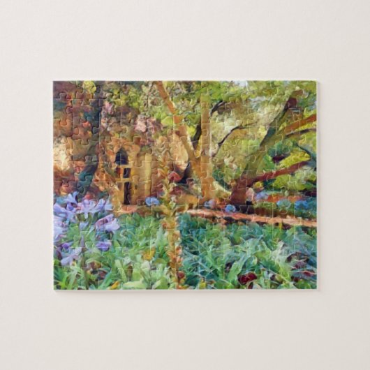 Secret Garden Puzzle Legpuzzel (Horizontaal)
