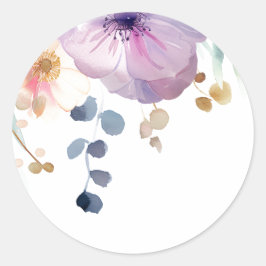 Secret Garden Ronde Sticker