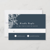 Secret Garden RSVP-kaart RSVP Kaartje (Voorkant)