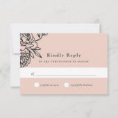 Secret Garden RSVP-kaart RSVP Kaartje (Voorkant)