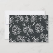 Secret Garden RSVP-kaart RSVP Kaartje (Achterkant)