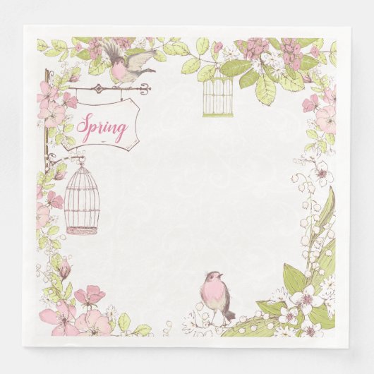 Secret Garden Servet (Voorkant)