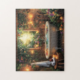Secret Garden Spa Bath Floral Nature Retreat Legpuzzel