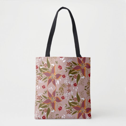 Secret Garden Tote Bag (Voorkant)