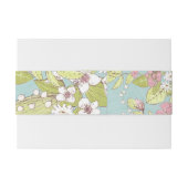 Secret Garden Uitnodigingen Wikkel (Achterkant Voorbeeld)