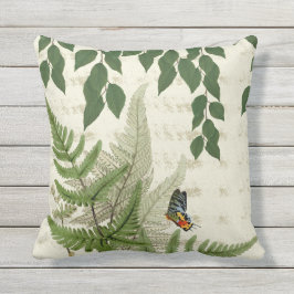 Secret Garden Vignette Outdoor Pillow 16x16 Buitenkussen