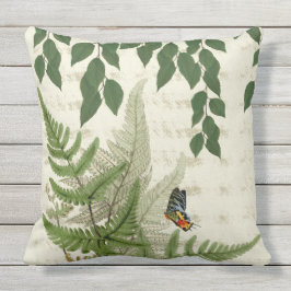 Secret Garden Vignette Outdoor Pillow 20x20 Buitenkussen