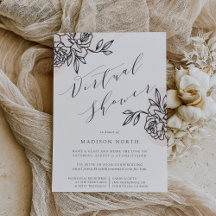 Secret Garden Virtual Bridal of Baby shower