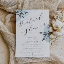 Secret Garden Virtual Long Distance Baby shower