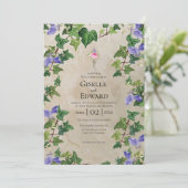 Secret Garden Wall met  sleutel Kaart (Staand voorkant)