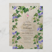 Secret Garden Wall met  sleutel Kaart (Voorkant / Achterkant)