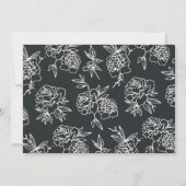 Secret Garden Wedding Invitation | Blush Kaart (Achterkant)