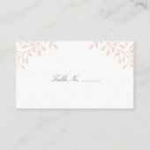 Secret Garden Wedding Place Cards 100 pk Plaatskaartje (Achterkant)