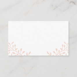 Secret Garden Wedding Place Cards 100 pk Plaatskaartje