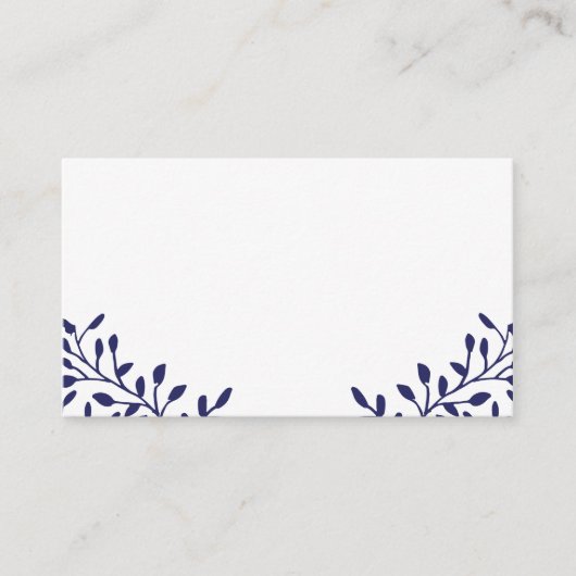 Secret Garden Wedding Place Cards 100 pk Plaatskaartje (Voorkant)