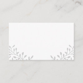 Secret Garden Wedding Place Cards 100 pk Plaatskaartje