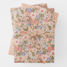 Secret Garden Wrapping Papier