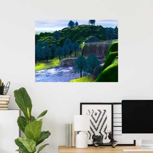 Secret Grove Poster (Thuiskantoor)