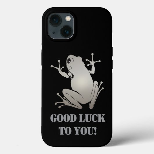 Secret Heart -Silver Flying Frog Classic Case-Mate iPhone Case (Achterkant)