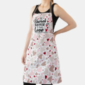 Secret ingrediënt is liefde over print Schort (Insitu)