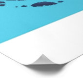 Secret Island Pixel art diorama Poster (Hoek)